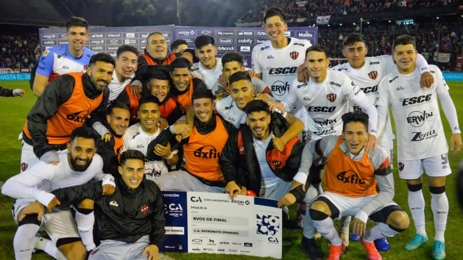 Copa Argentina: Patronato eliminó a Colón por penales y se metió en octavos de final Copa Argentina: Patronato eliminó a Colón por penales y se metió en octavos de final