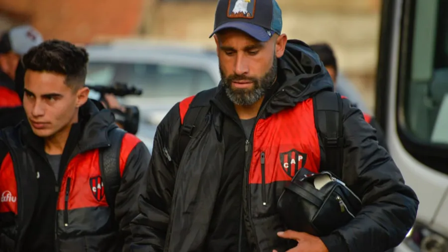 Carlos Quintana está en duda en Patronato para recibir el lunes a Independiente Carlos Quintana está en duda en Patronato para recibir el lunes a Independiente