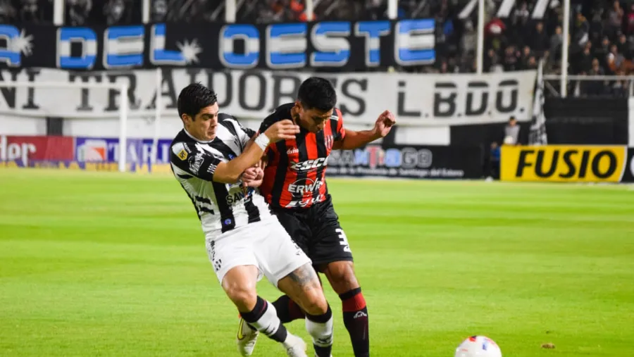 Patronato dio el golpe en Santiago del Estero y ganó una final ante Central Córdoba Patronato dio el golpe en Santiago del Estero y ganó una final ante Central Córdoba