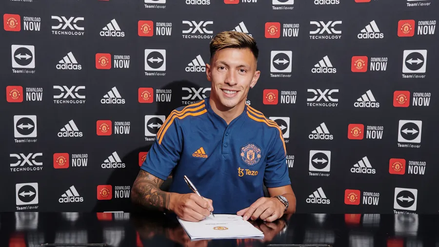 “Es un honor unirme al Manchester United”, expresó el entrerriano Lisandro Martínez “Es un honor unirme al Manchester United”, expresó el entrerriano Lisandro Martínez