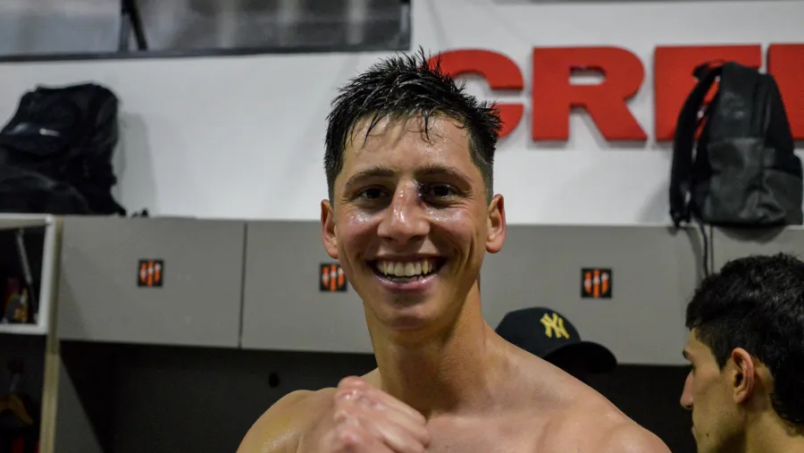 Patronato: Juan Guasone sufrió una fractura de tabique en la histórica victoria ante Boca Patronato: Juan Guasone sufrió una fractura de tabique en la histórica victoria ante Boca