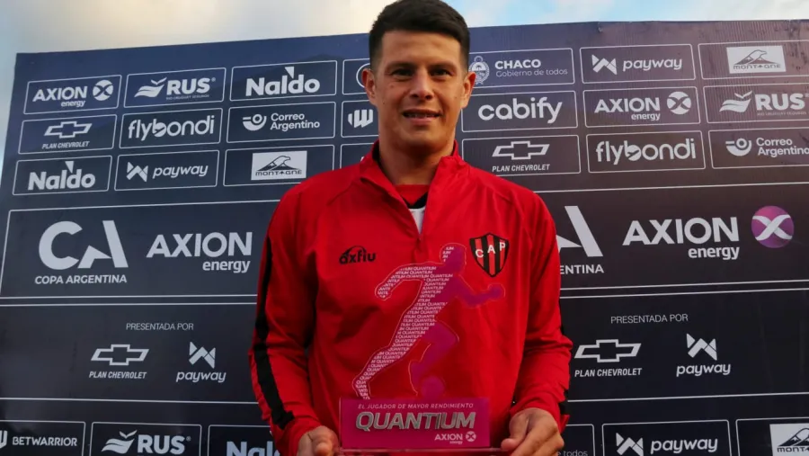 “Estamos en una instancia histórica”, destacó el goleador de Patronato, Estigarribia “Estamos en una instancia histórica”, destacó el goleador de Patronato, Estigarribia
