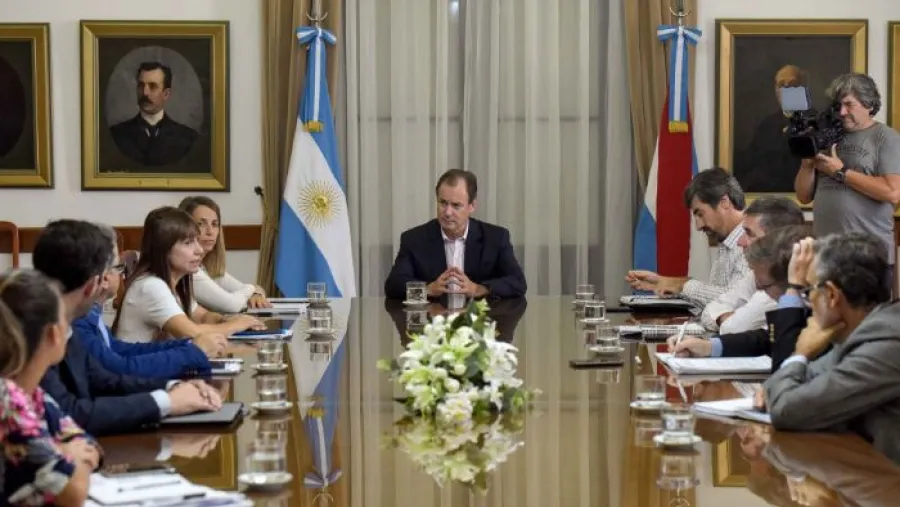 Reunión de gabinete Reunión de gabinete