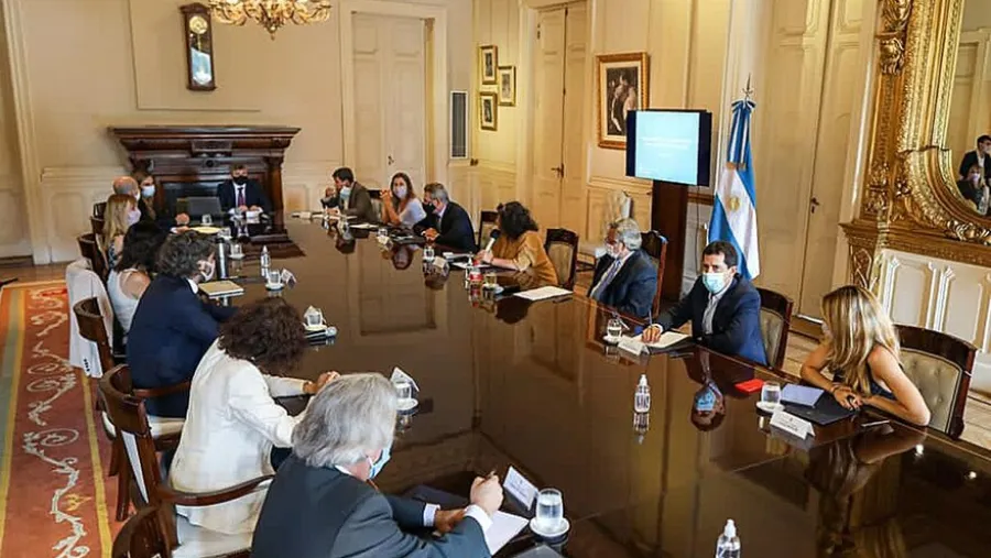 El gobierno decidió extender el distanciamiento social hasta el 9 de abril El gobierno decidió extender el distanciamiento social hasta el 9 de abril