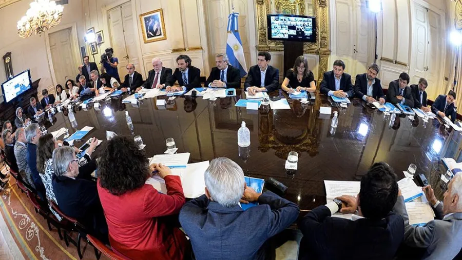 gabinete nacional gabinete nacional