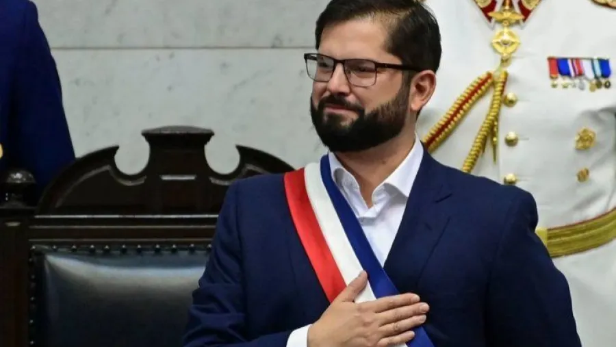 Gabriel Boric asumió la Presidencia de Chile Gabriel Boric asumió la Presidencia de Chile