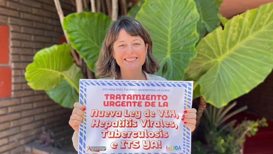 Gaillard insistió con el tratamiento de la nueva ley de HIV en extraordinarias Gaillard insistió con el tratamiento de la nueva ley de HIV en extraordinarias