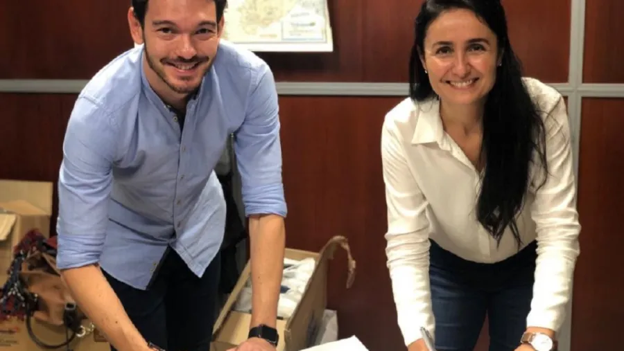 Alejandra Viola y Emanuel Gainza Alejandra Viola y Emanuel Gainza