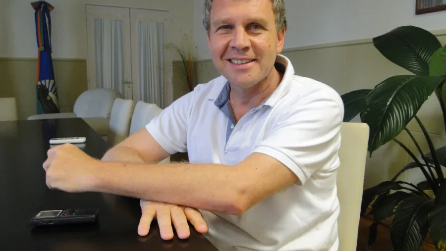 Pedro Galimberti (Foto: Chajarí al día) Pedro Galimberti (Foto: Chajarí al día)