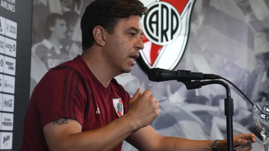 Marcelo Gallardo Marcelo Gallardo confirmó que seguirá en River: “Nunca tuve en duda mi continuidad”