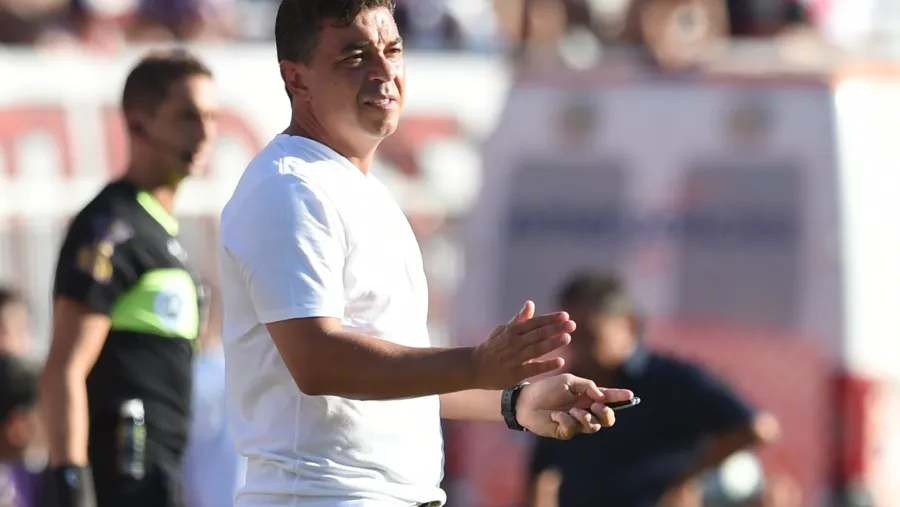 Marcelo Gallardo Marcelo Gallardo deberá pasar por el quirófano este jueves