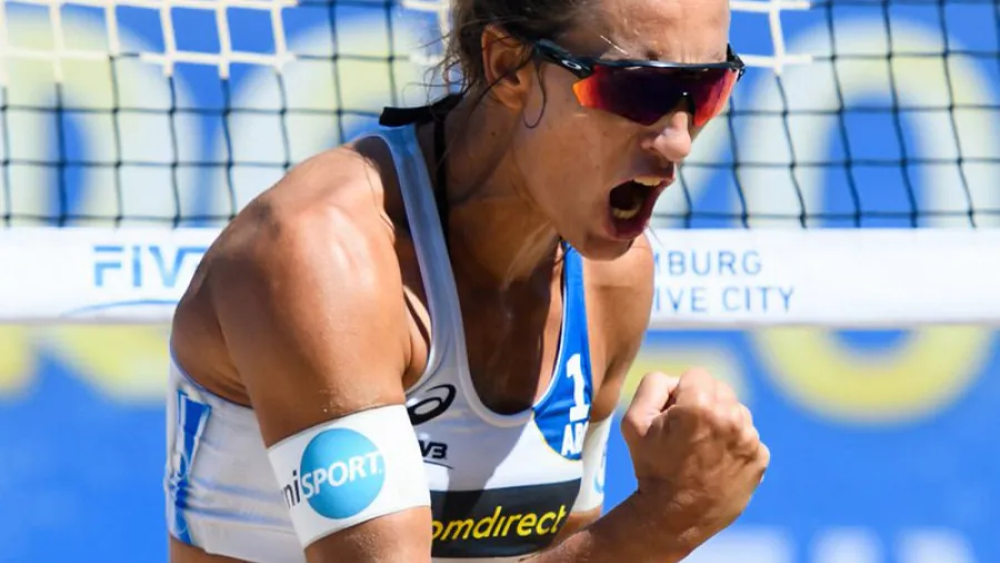 Mundial de Beach Volley: la entrerriana Ana Gallay festejó su primer triunfo Mundial de Beach Volley: la entrerriana Ana Gallay festejó su primer triunfo