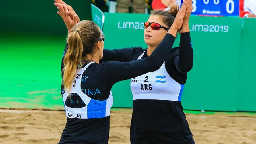 Beach Volley: los entrerrianos volvieron a ganar y avanzaron en Lima 2019 Beach Volley: los entrerrianos volvieron a ganar y avanzaron en Lima 2019