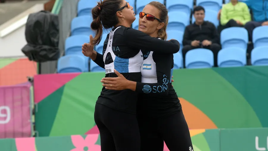 Juegos Panamericanos: la entrerriana Gallay buscará su segundo oro en Beach Volley Juegos Panamericanos: la entrerriana Gallay buscará su segundo oro en Beach Volley