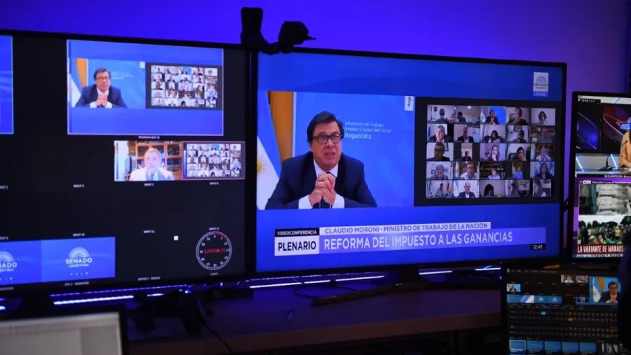 La modificación de Ganancias obtuvo dictamen en el Senado La modificación de Ganancias obtuvo dictamen en el Senado
