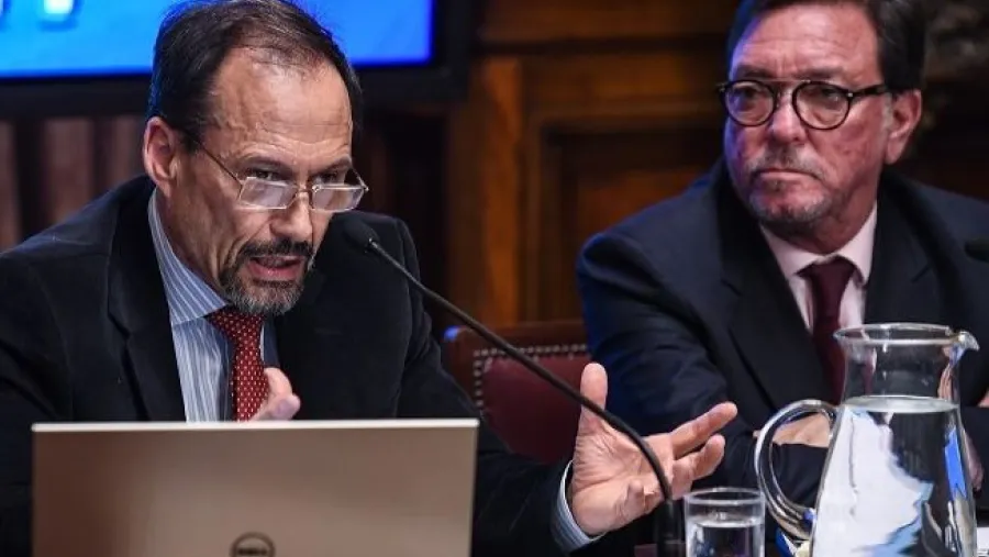 El procurador García expuso en el Senado nacional sobre el proyecto de nuevo Código Penal El procurador García expuso en el Senado nacional sobre el proyecto de nuevo Código Penal