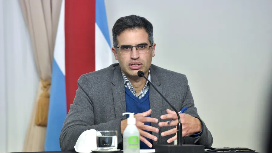 El director de Epidemiología, Diego Garcilazo El director de Epidemiología, Diego Garcilazo