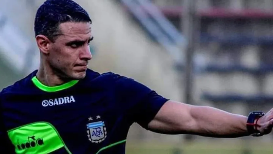 Andrés Gariano Copa Diego Maradona: un árbitro debutante dirigirá Patronato-Aldosivi en el Grella