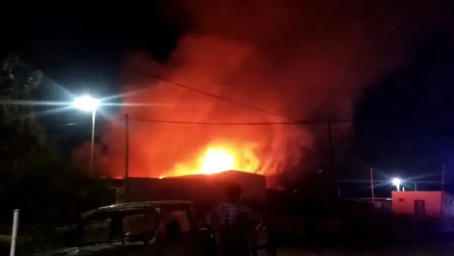Explosión Explosión