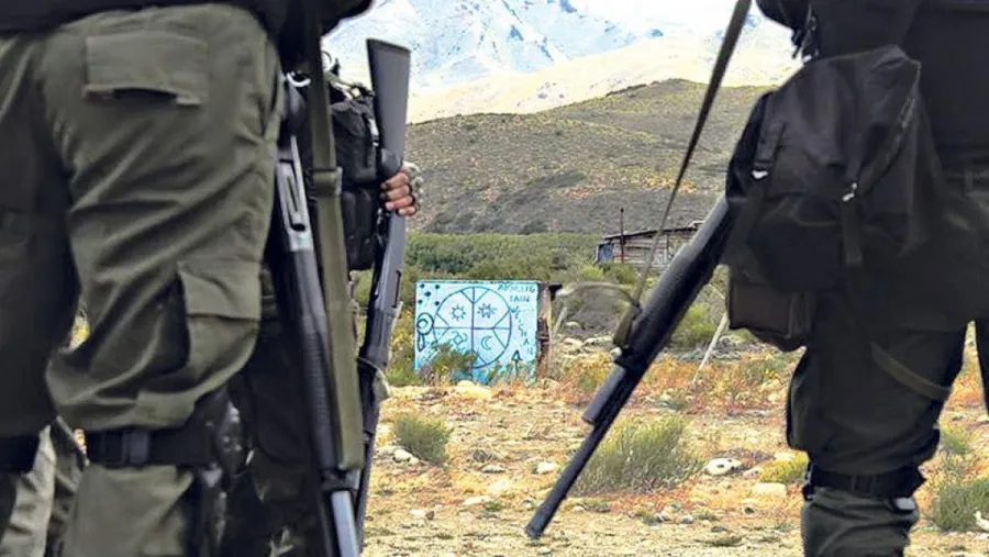 Gendarmería protege tierras extranjerizadas Gendarmería protege tierras extranjerizadas