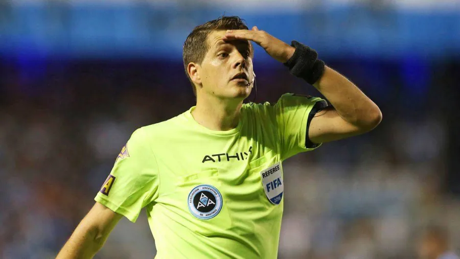 Germán Delfino Fernando Rapallini dirigirá el superclásico y Germán Delfino, Patronato-Lanús
