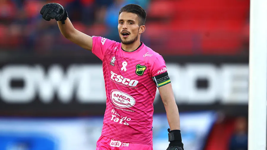 Ezequiel Unsain “Es el partido más significativo que jugaré en mi carrera”, expresó el entrerriano Unsain