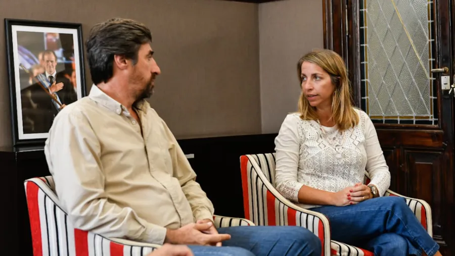 Stratta y Giano se reunieron para ultimar detalles de la Asamblea Legislativa Stratta y Giano se reunieron para ultimar detalles de la Asamblea Legislativa