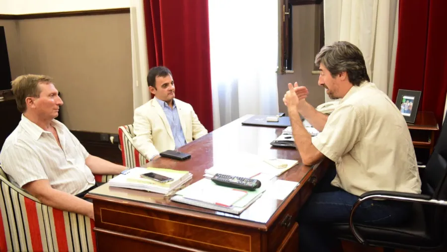 Giano recibió a autoridades de la UTN para coordinar actividades en conjunto Giano recibió a autoridades de la UTN para coordinar actividades en conjunto