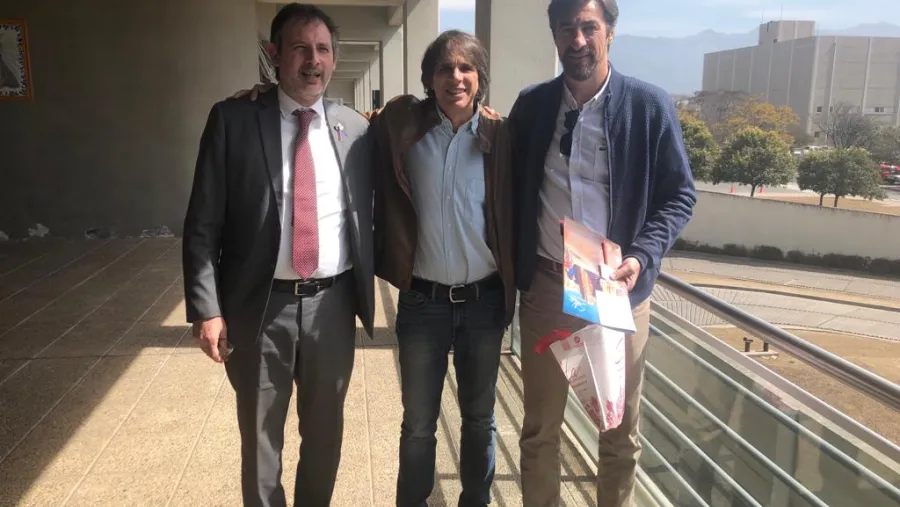Biaggini y Giano en Salta Biaggini y Giano en Salta