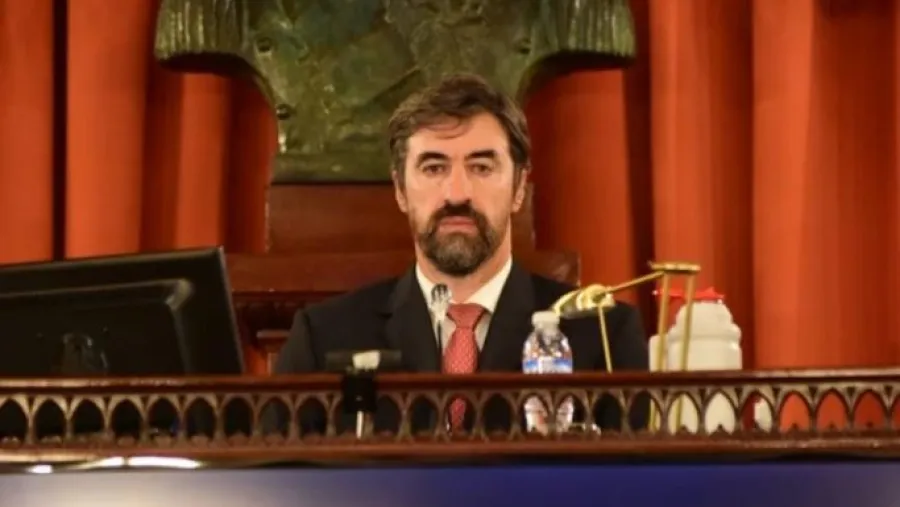 presidente de la Cámara de Diputados, Ángel Giano presidente de la Cámara de Diputados, Ángel Giano