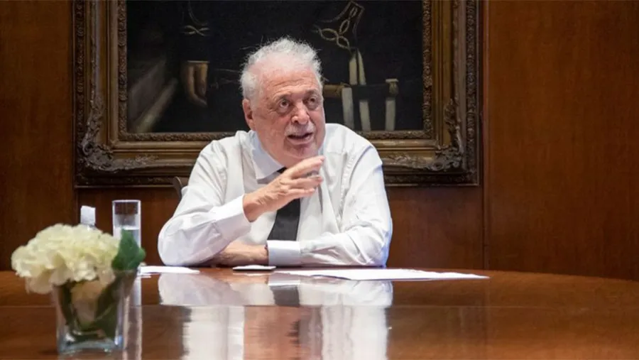 El ex ministro de Salud, Ginés González García. El ex ministro de Salud, Ginés González García.