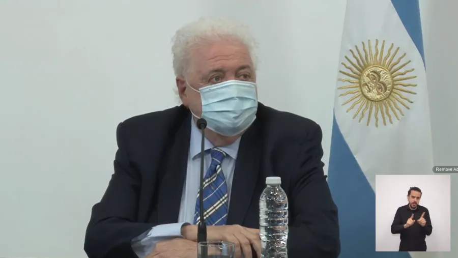 Gines González García en Paraná Gines González García en Paraná