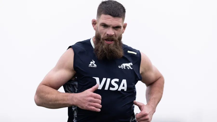Con el entrerriano Marcos Kremer, “Los Pumas” se reencontraron en Londres Con el entrerriano Marcos Kremer, “Los Pumas” se reencontraron en Londres