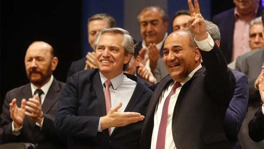 Alberto Fernández en el acto de asunción del gobernador tucumano, Juan Manzur. Alberto Fernández en el acto de asunción del gobernador tucumano, Juan Manzur.