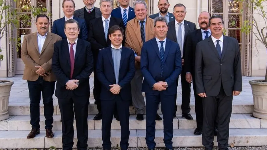 La Liga de Gobernadores impulsó 5 medidas y pidió corregir "asimetrías" La Liga de Gobernadores impulsó 5 medidas y pidió corregir "asimetrías"
