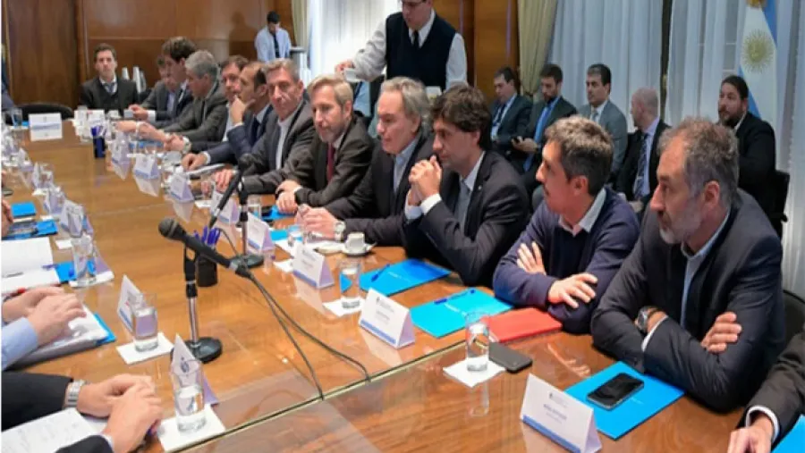 gobernadores en Casa Rosada gobernadores en Casa Rosada