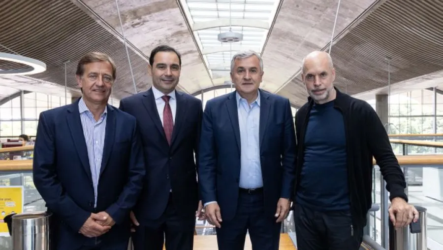Gobernadores de Juntos por el Cambio pidieron al gobierno un "presupuesto realista" Gobernadores de Juntos por el Cambio pidieron al gobierno un "presupuesto realista"