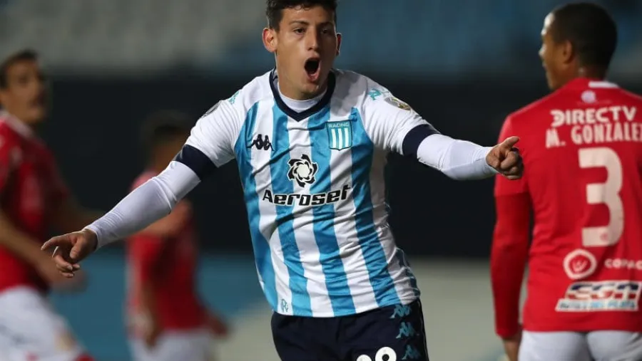 Racing le avisó a Colón de Santa Fe que hará uso de la opción por el entrerriano Chancalay Racing le avisó a Colón de Santa Fe que hará uso de la opción por el entrerriano Chancalay