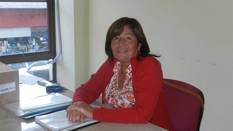 María Beatriz Gómez es directora del Instituto de Ciencia y Tecnología de los Alimentos de Entre Ríos (ICTAER), que tiene una doble dependencia entre el Conicet y la Uner. María Beatriz Gómez es directora del Instituto de Ciencia y Tecnología de los Alimentos de Entre Ríos (ICTAER), que tiene una doble dependencia entre el Conicet y la Uner.