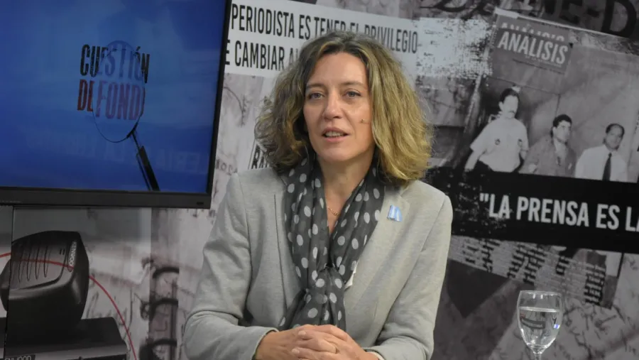 Cecilia Goyeneche fue dura contra los vocales del STJ que formaron parte del Jury. Cecilia Goyeneche fue dura contra los vocales del STJ que formaron parte del Jury.