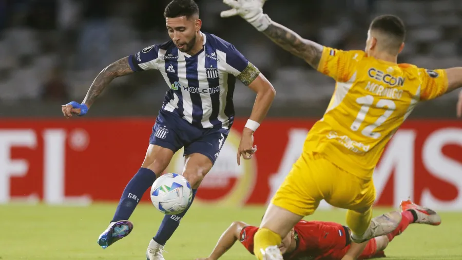 Copa Libertadores: Talleres empató con Libertad y quedó al borde de la eliminación Copa Libertadores: Talleres empató con Libertad y quedó al borde de la eliminación