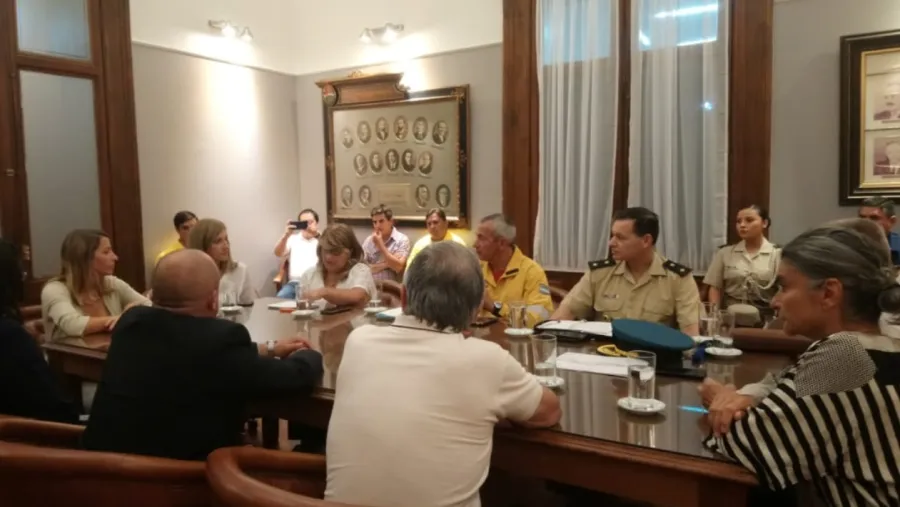 reunión por incendios de islas reunión por incendios de islas