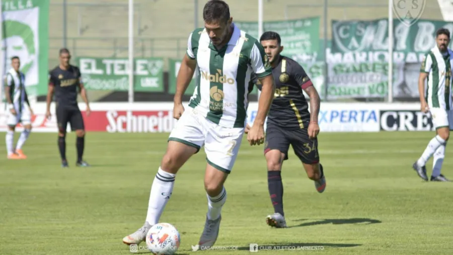Dos entrerrianos se perfilan como titulares en Sarmiento para visitar el Grella Dos entrerrianos se perfilan como titulares en Sarmiento para visitar el Grella