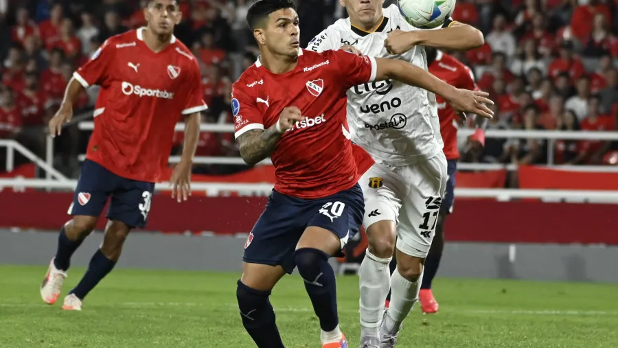 Copa Sudamericana: Independiente venció a Guaraní y alcanzó la cima del Grupo A Copa Sudamericana: Independiente venció a Guaraní y alcanzó la cima del Grupo A
