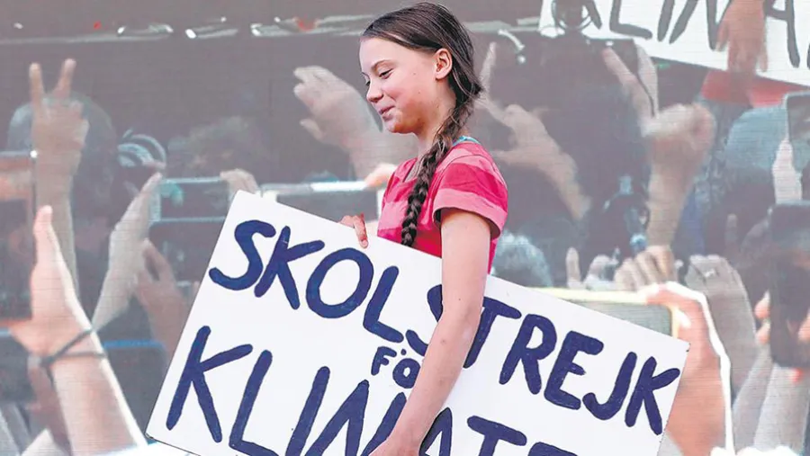 Greta Thunberg. Greta Thunberg.