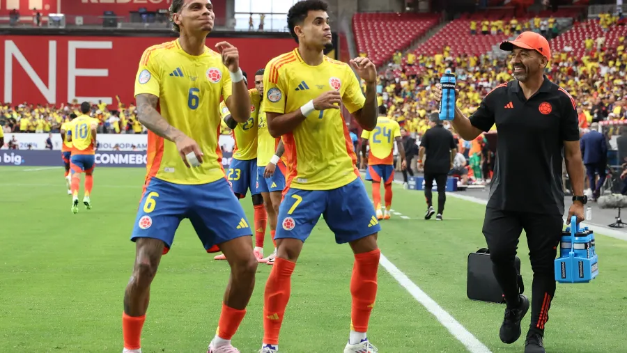 Con una goleada, Colombia pasó de fase ante Costa Rica en la Copa América Con una goleada, Colombia pasó de fase ante Costa Rica en la Copa América