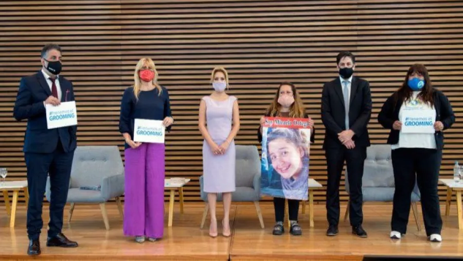 Lanzaron una campaña nacional de concientización y prevención contra el Grooming Lanzaron una campaña nacional de concientización y prevención contra el Grooming