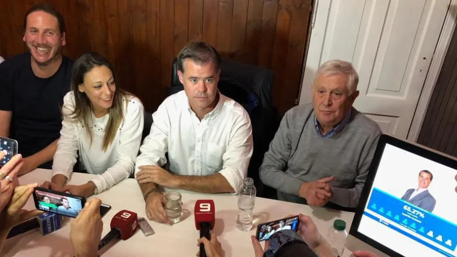 Piaggio fue reelecto Piaggio fue reelecto