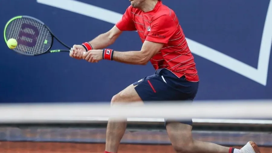 Guido Pella Tenis: Guido Pella avanzó a la segunda ronda de Roland Garros