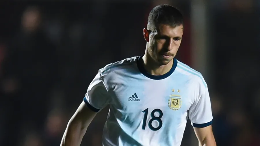 Por coronavirus, Guido Rodríguez quedó desafectado de la selección argentina Por coronavirus, Guido Rodríguez quedó desafectado de la selección argentina